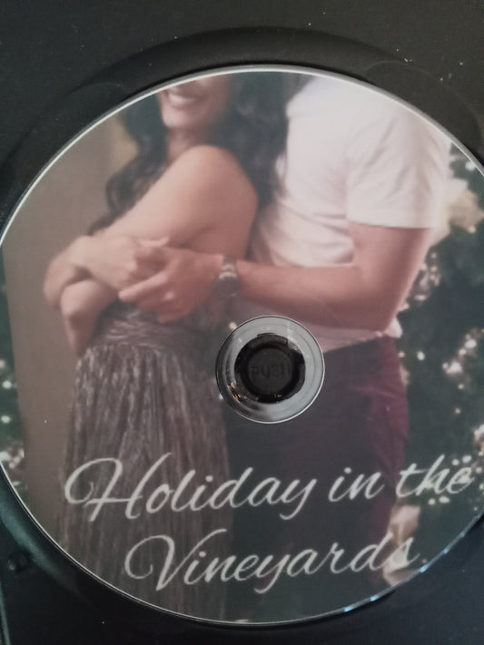 Holiday in the Vineyards(2023) DVD with Eileen Davidson