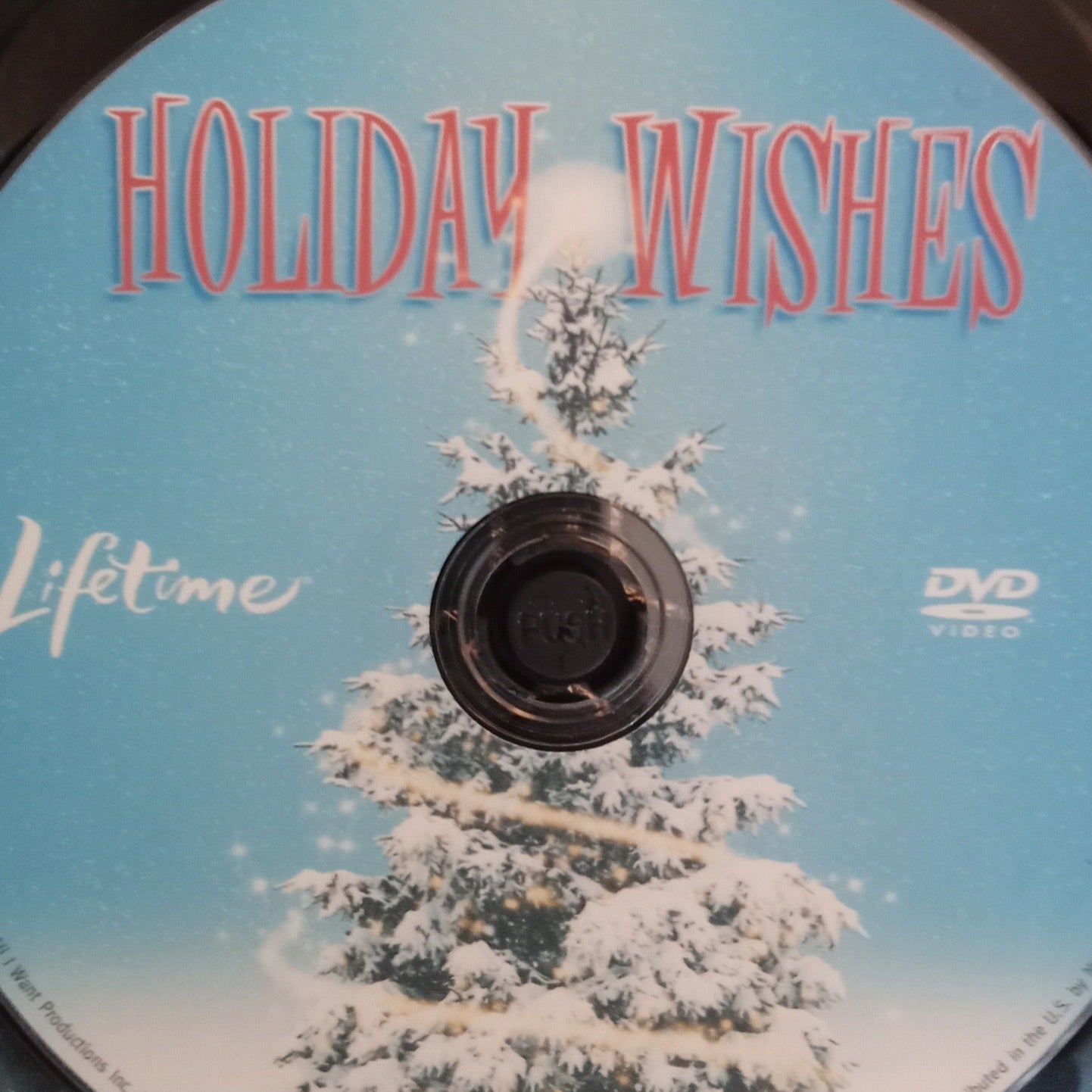 Holiday Wishes (2006) DVD Lifetime with Katie Keating