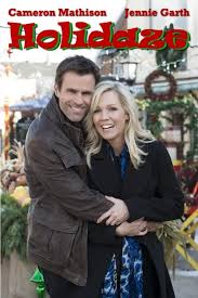 Holidaze (2013) DVD with Jennie Garth & Cameron Mathison in a DVD CASE with COVER ART