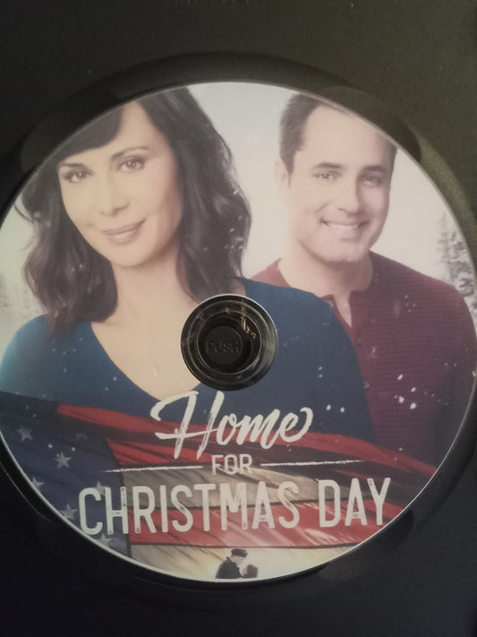 Home For Christmas Day (2017) DVD with Catherine Bell & Victor Webster