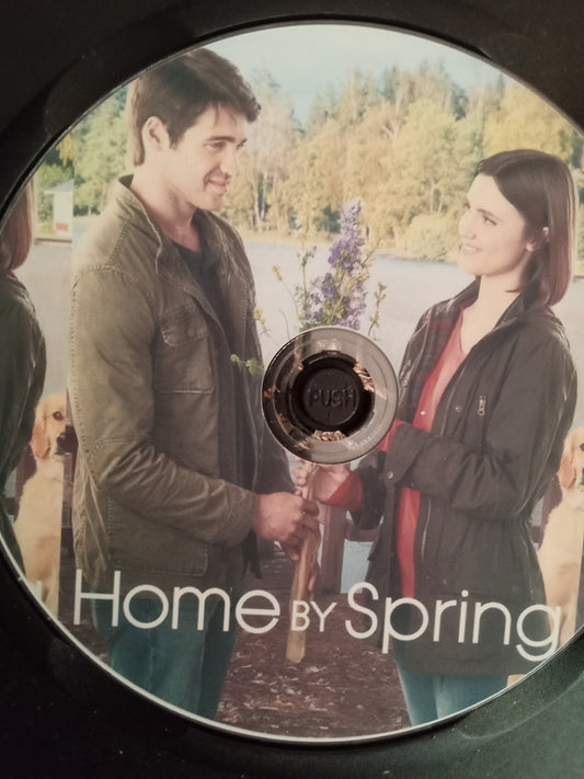 Home By Spring (2018) DVD with Poppy Drayton