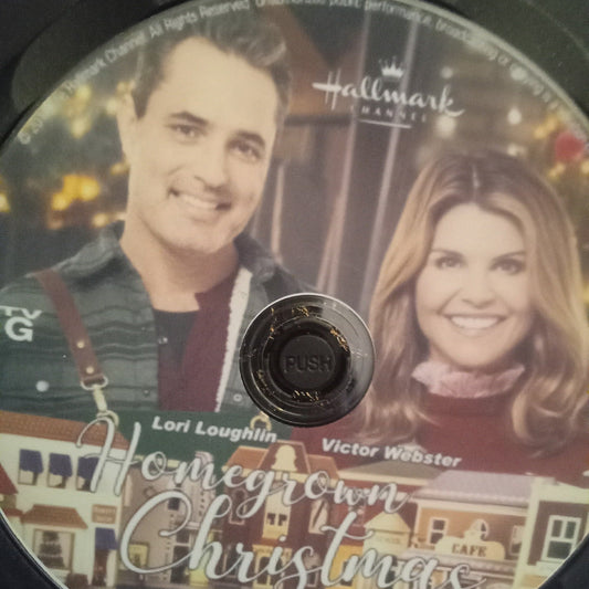 Homegrown Christmas (2018) DVD with Lori Laughlin & Victor Webster