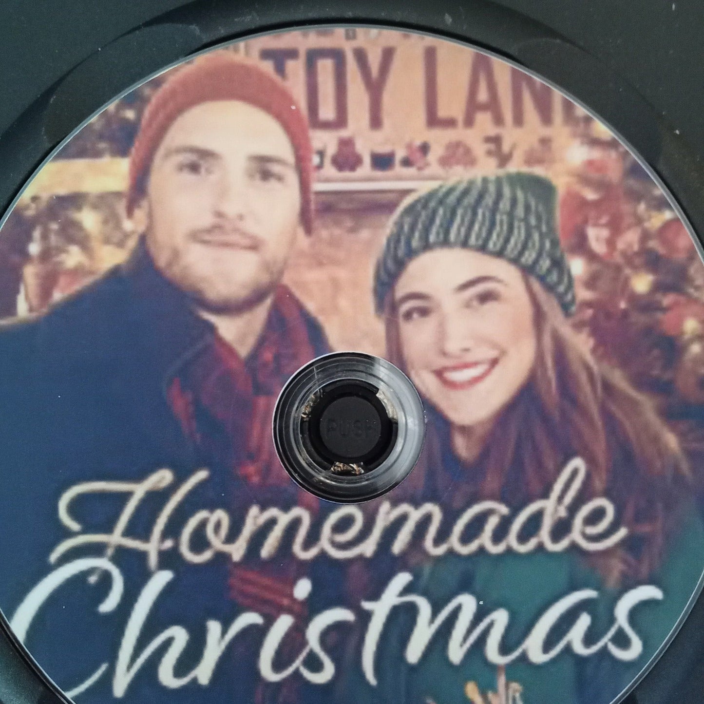 Homemade Christmas (2020) DVD with Michelle Argyris