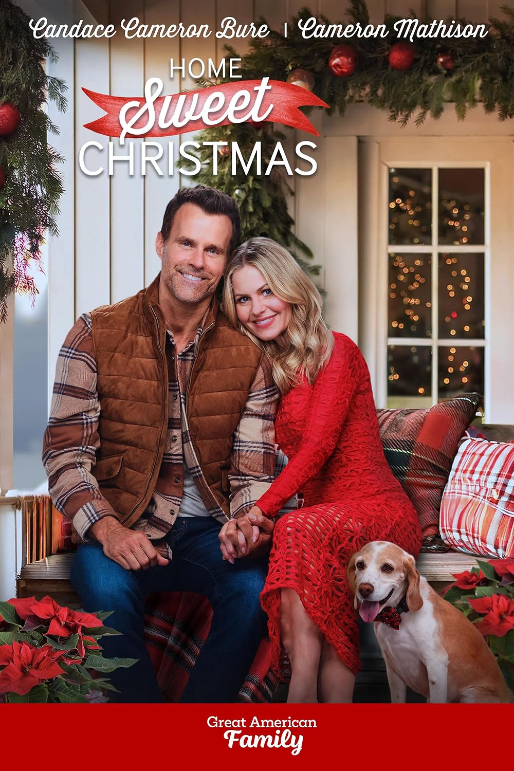 Home Sweet Christmas (2024) DVD with Candace Cameron Bure & Cameron Mathison ****SALE***$12.99