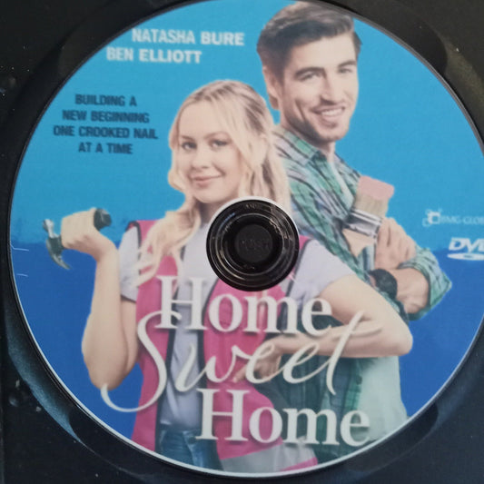 Home Sweet Home (2020) DVD with Natasha Bure