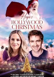 Hope's Hollywood Christmas (2025) DVD with Lisa Fenimore