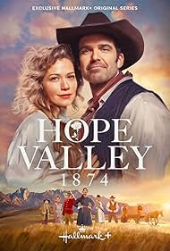 Hope Valley 1874 (2026) DVD 8 Episodes (2 discs) with Bethany Joy Lenz & Benjamin Ayers in a DVD CASE with COVER ART