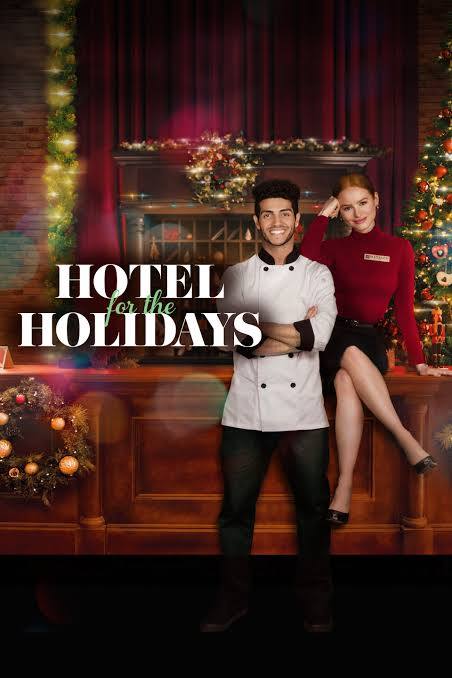 Hotel for the Holidays (2022) DVD with Madelaine Petsch