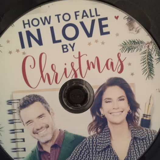 How To Fall In Love By the Holidays (or Christmas) (2023) DVD with Teri Hatcher & Dan Payne