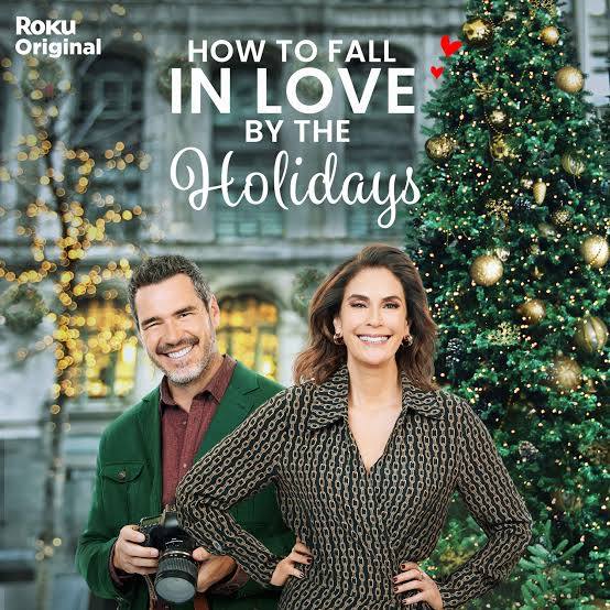 How To Fall In Love By the Holidays (or Christmas) (2023) DVD with Teri Hatcher & Dan Payne