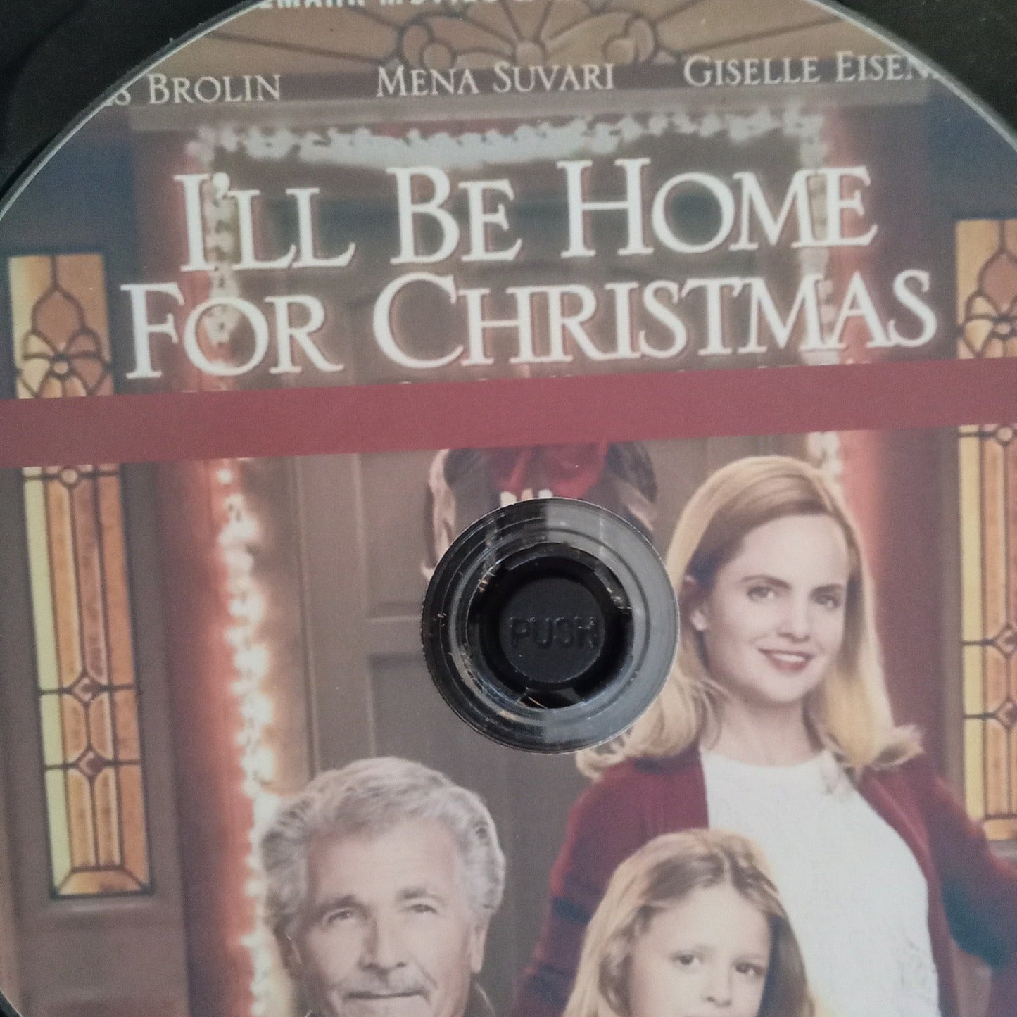 I'll Be Home for Christmas (2016) DVD with Jack Brolin