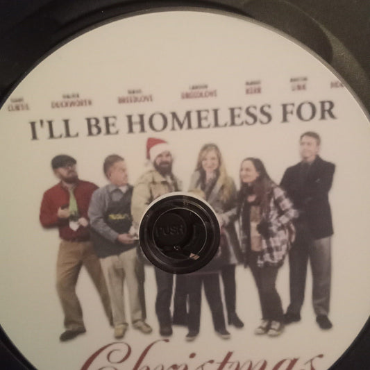 I'll Be Homeless for Christmas (2022) DVD with Travis Breedlove