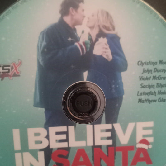 I Believe in Santa (2022) DVD with Christina Moore