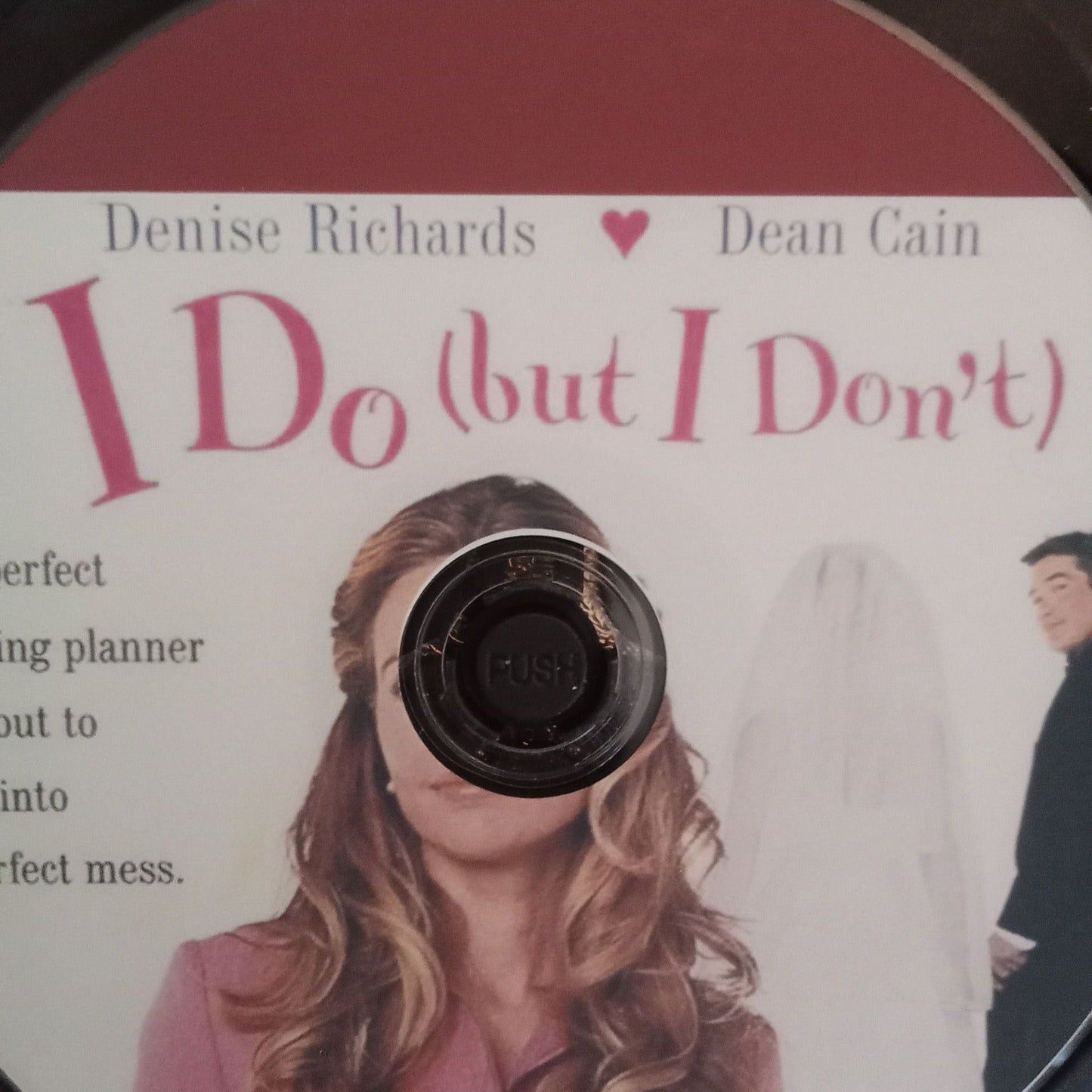 I Do (but I Don't) (2004) DVD with Denise Richards & Dean Cain