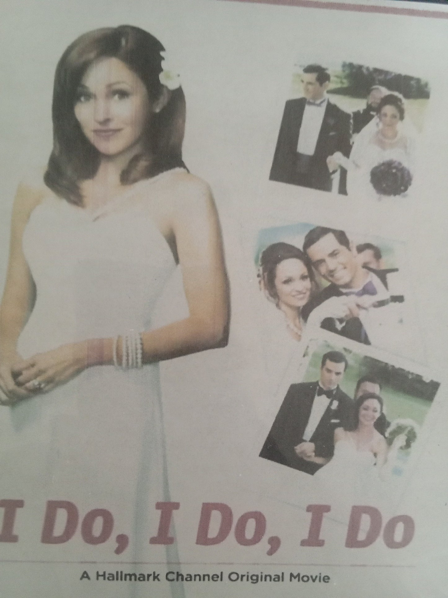 I do, I do, I do (2015) DVD with Autumn Reeser in a DVD Case with the cover art  ***SALE PRICE**