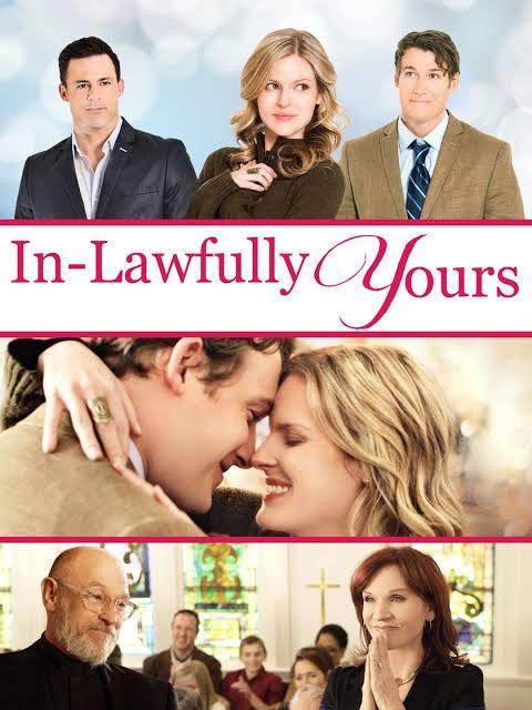 In-Lawfully Yours (2016) DVD with Marilu Henner & Corbin Bernsen in a DVD CASE with COVER ART