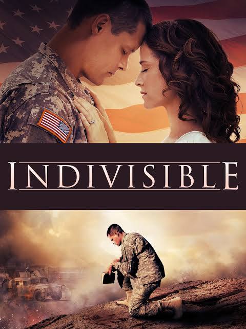 Indivisible (2018) DVD with Sarah Drew & Justin Bruening