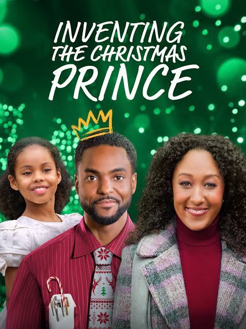 Inventing the Christmas Prince (2022) DVD with Tamera Mowry