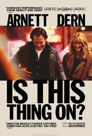 Is this Thing On? (2026) DVD with Arnett Dern & Bradley Cooper & Laura Dern!!