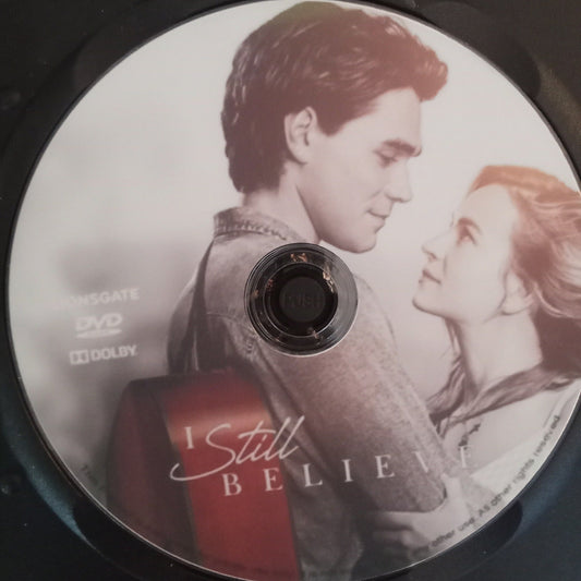 I Still Believe (2020) DVD with Shania Twain & Nathan Parsons