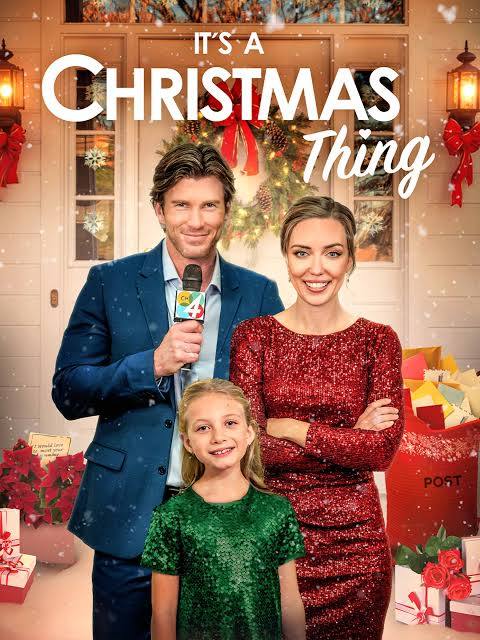 It's A Christmas Thing aka Peppermint and Postcards (2023) DVD with Ella Cannon & Christopher Russell