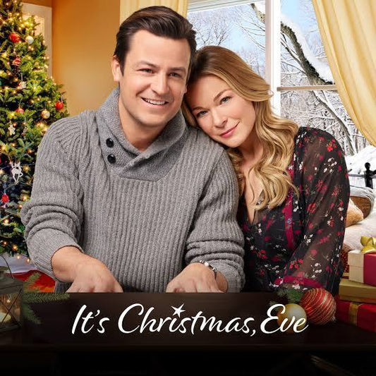 It's Christmas Eve (2018) DVD with Leann Rimes & Tyler Hynes