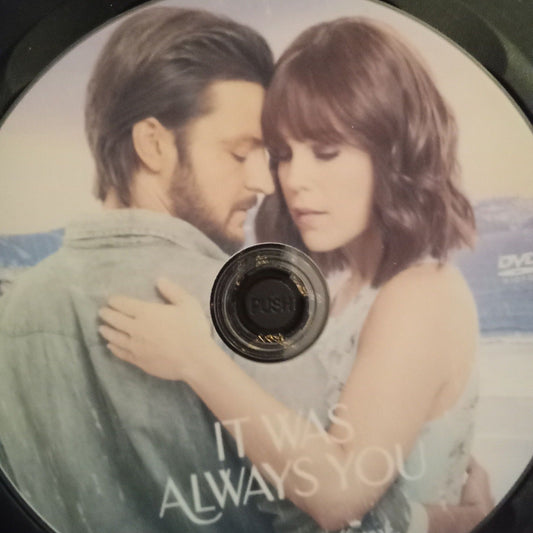 It Was Always You (2021) DVD with Erin Krakow & Tyler Hynes