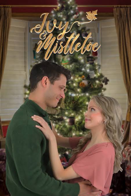 Ivy & Mistletoe (2020) DVD with Julliane Michelle