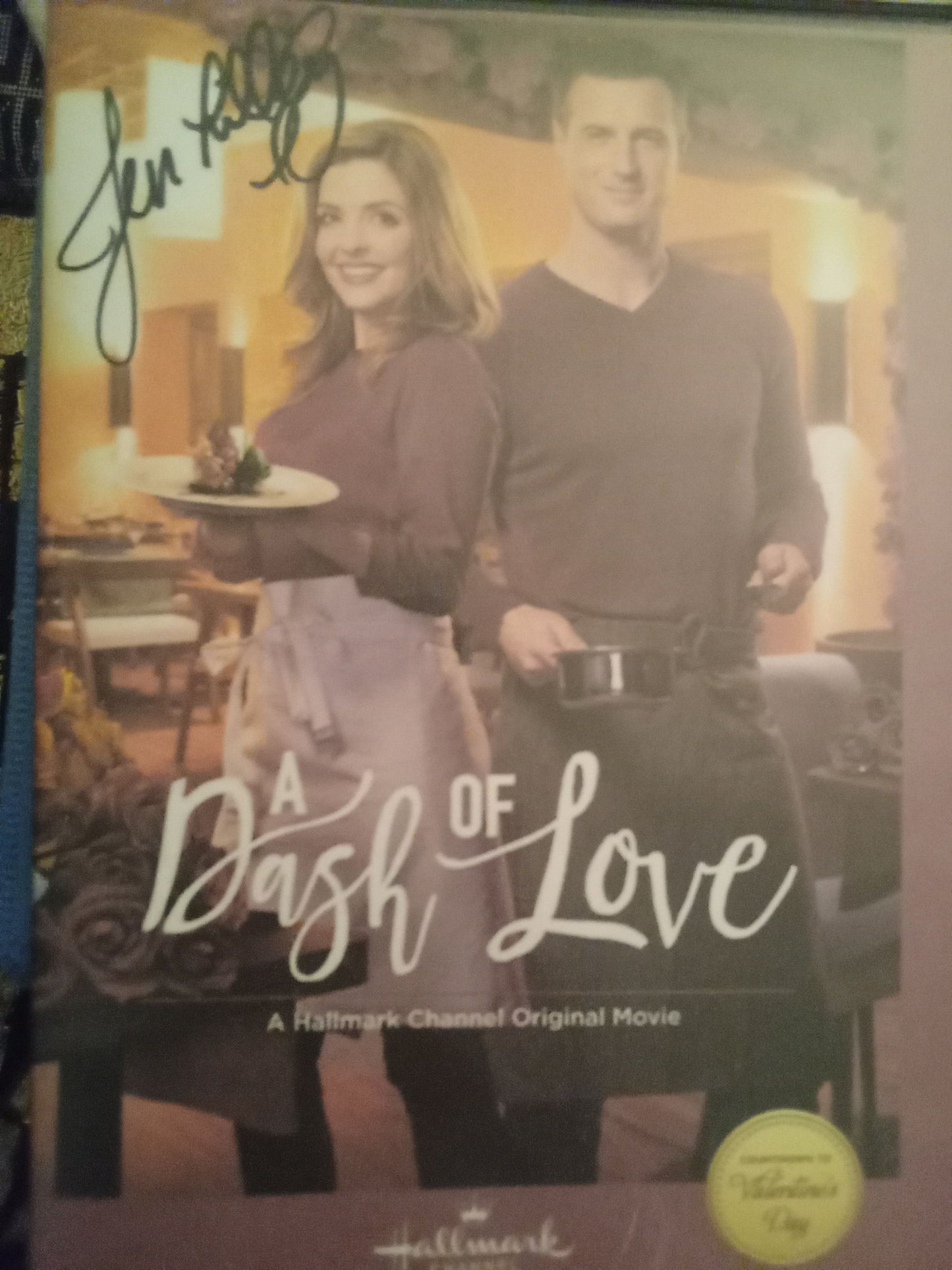 Jen Lilley Personally Autographed A DASH OF LOVE DVD