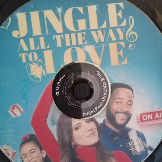 Jingle All The Way To Love (2024) DVD with Erin Agostino