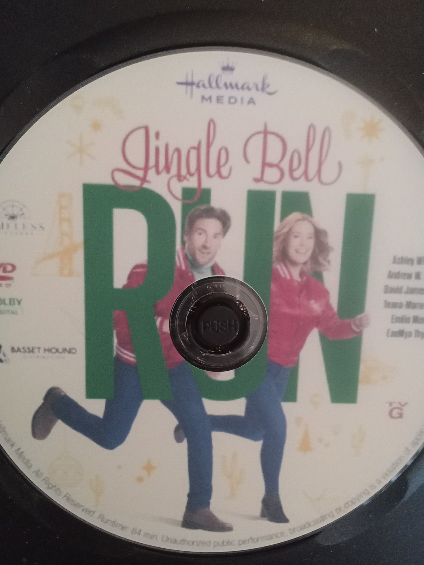 Jingle Bell Run (2024) DVD with Andrew Walker