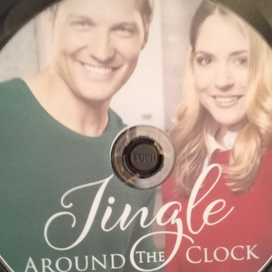 Jingle Around the Clock (2018) DVD with Brooke Nevins