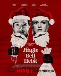 Jingle Bell Heist (2025) DVD with Olivia Holt & Connor Swindells