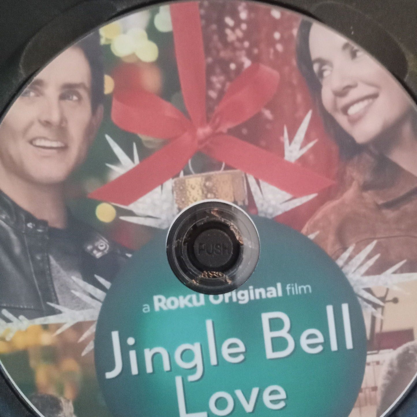 Jingle Bell Love (2024) DVD with Michelle Morgan & Joey McInteyre