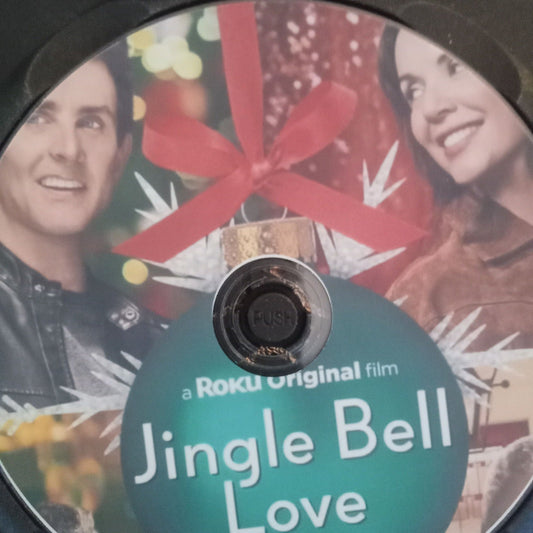 Jingle Bell Love (2024) DVD with Michelle Morgan & Joey McInteyre