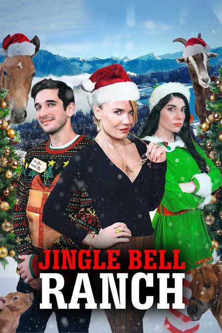 Jingle Bell Ranch (2023) DVD with Mandy Lee Rubio