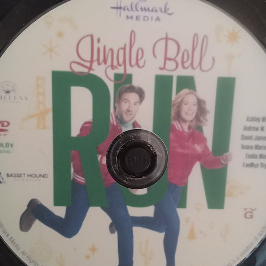 Jingle Bell Run (2024) DVD with Andrew Walker and Ashley Williams