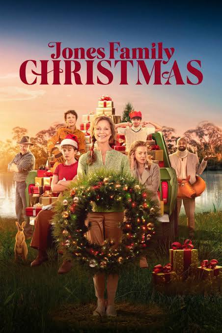Jones Family Christmas (2025) DVD with Heather Mitchell (In stock now!!)