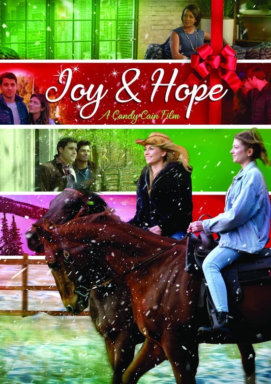 Joy & Hope (2020) DVD with Vivica Fox & Andrew Rogers