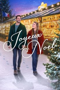 Joyeux Noel (2023) DVD with Jaicy Elliot & Brandt Daugherty