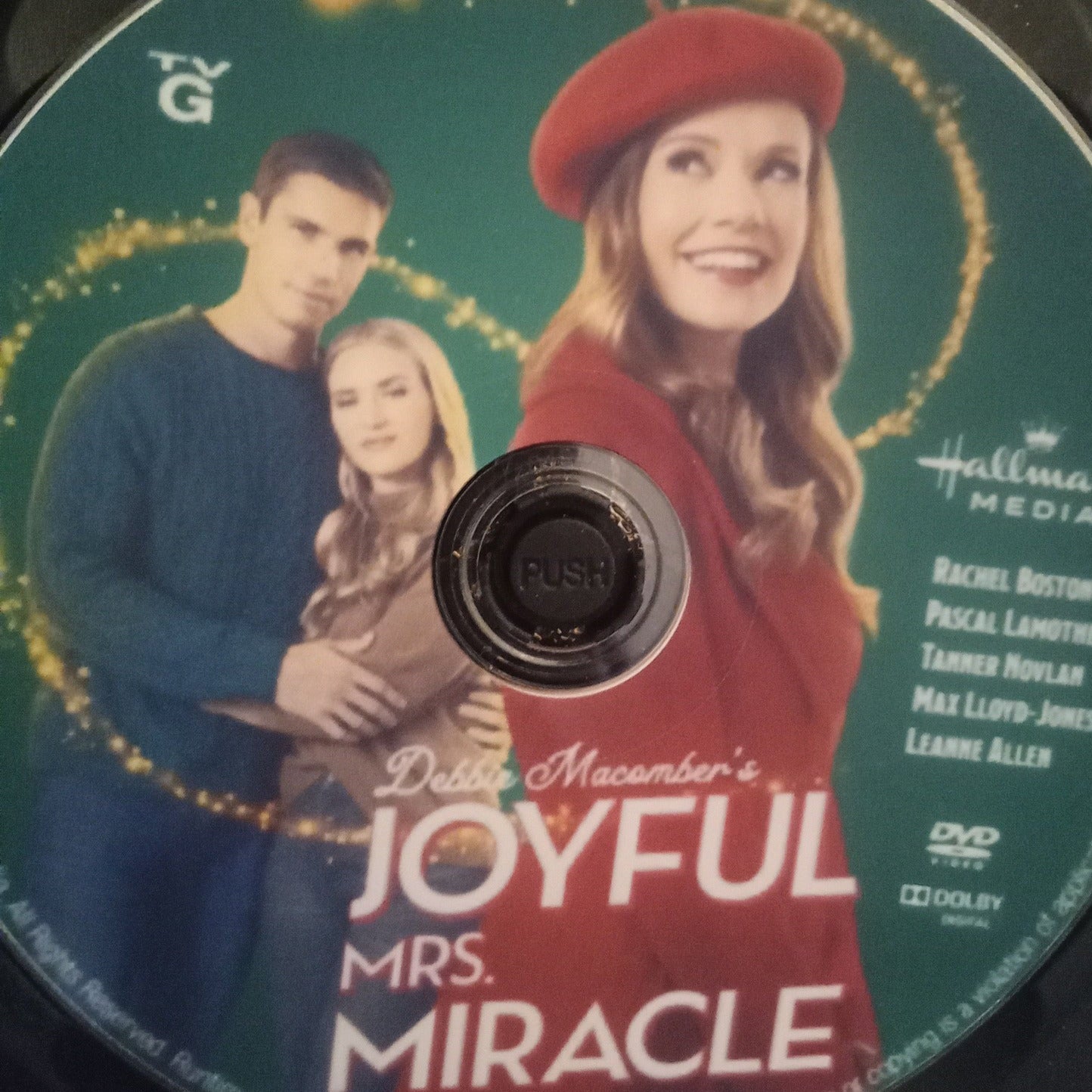 Joyful Mrs. Miracle (2024) DVD with Rachel Boston