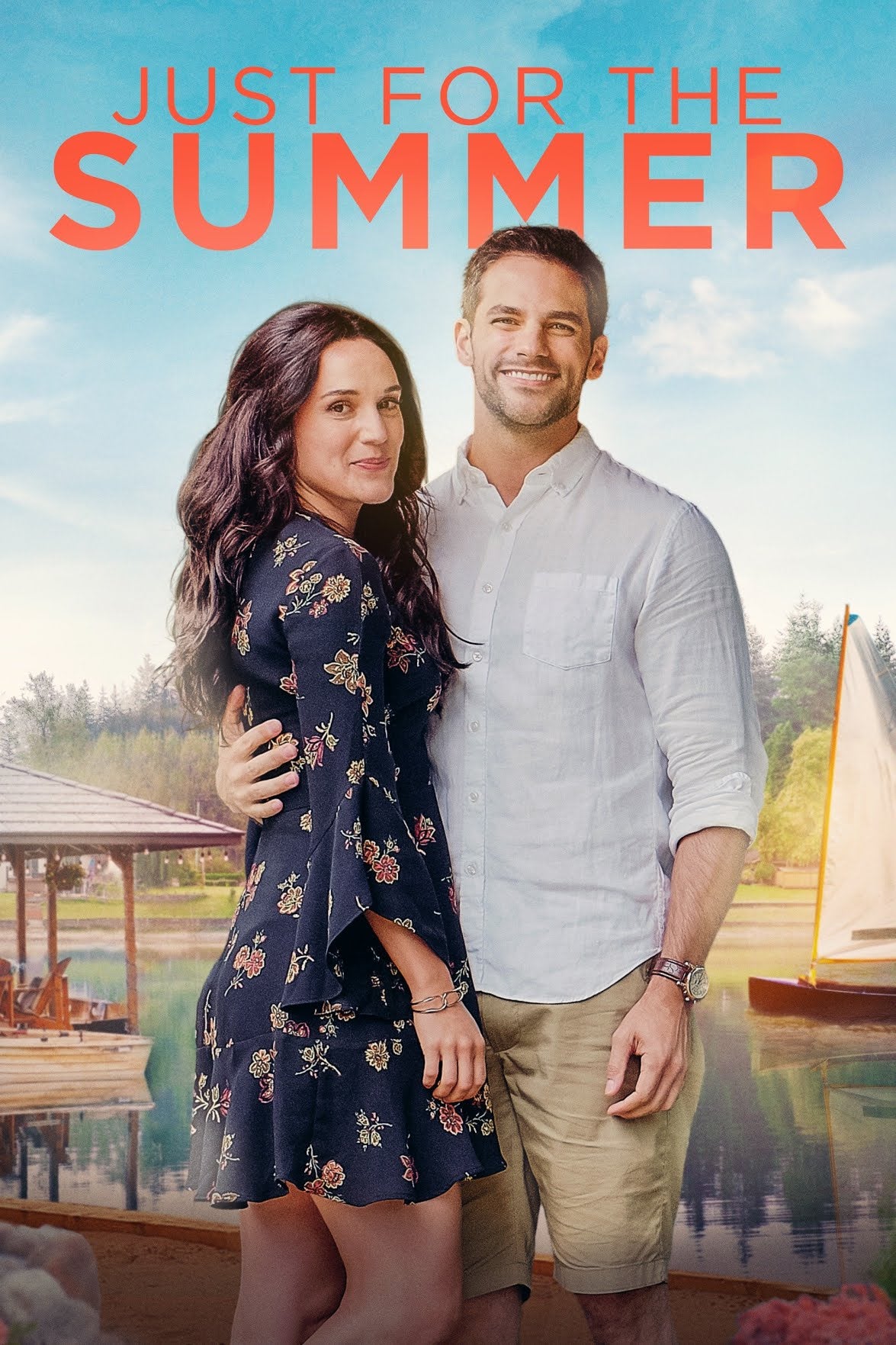 Just for the Summer (2020) DVD with Haley Sales & Brant Daugherty *SAL ...