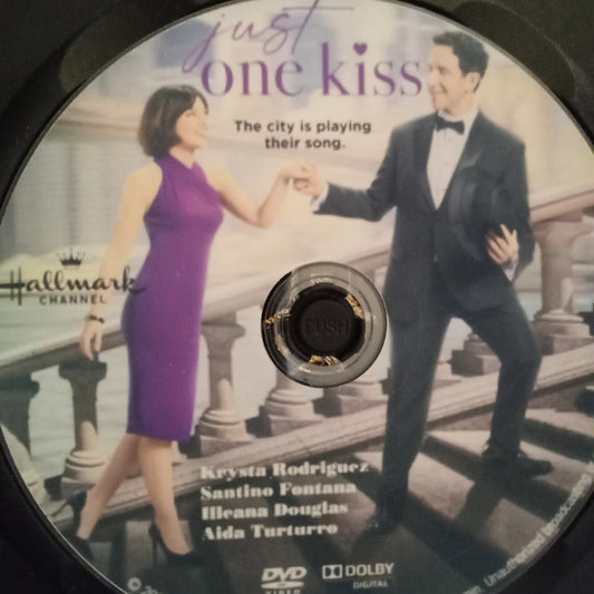 Just One Kiss (2022) DVD with Krysta Rodriguez