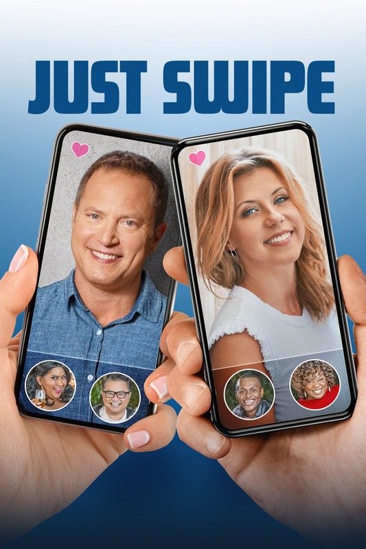 Just Swipe (2021) DVD with Jodie Sweetin