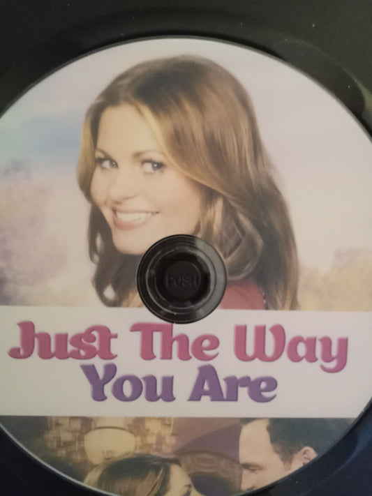 Just The Way We Are (2015) DVD with CCB (Candace Cameron Bure)