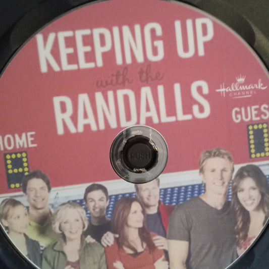 Keeping Up With the Randalls (2011) DVD with Marion Ross & Roma Downey (remember them?)