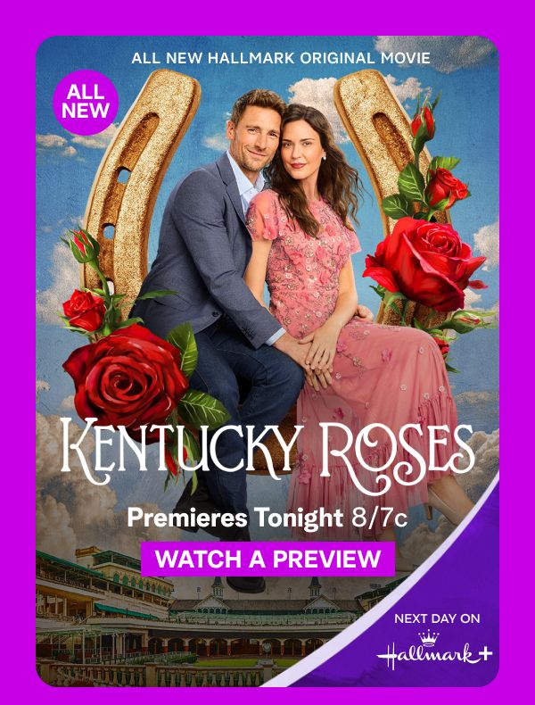 Kentucky Roses (2026) DVD with Odette Annabele & Andrew Walker in a DVD CASE with COVER ART