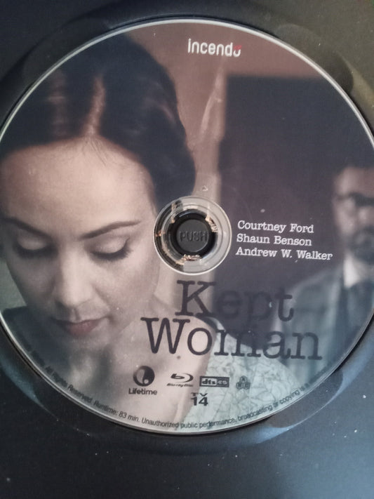 Kept Woman (2018) DVD with Andrew Walker