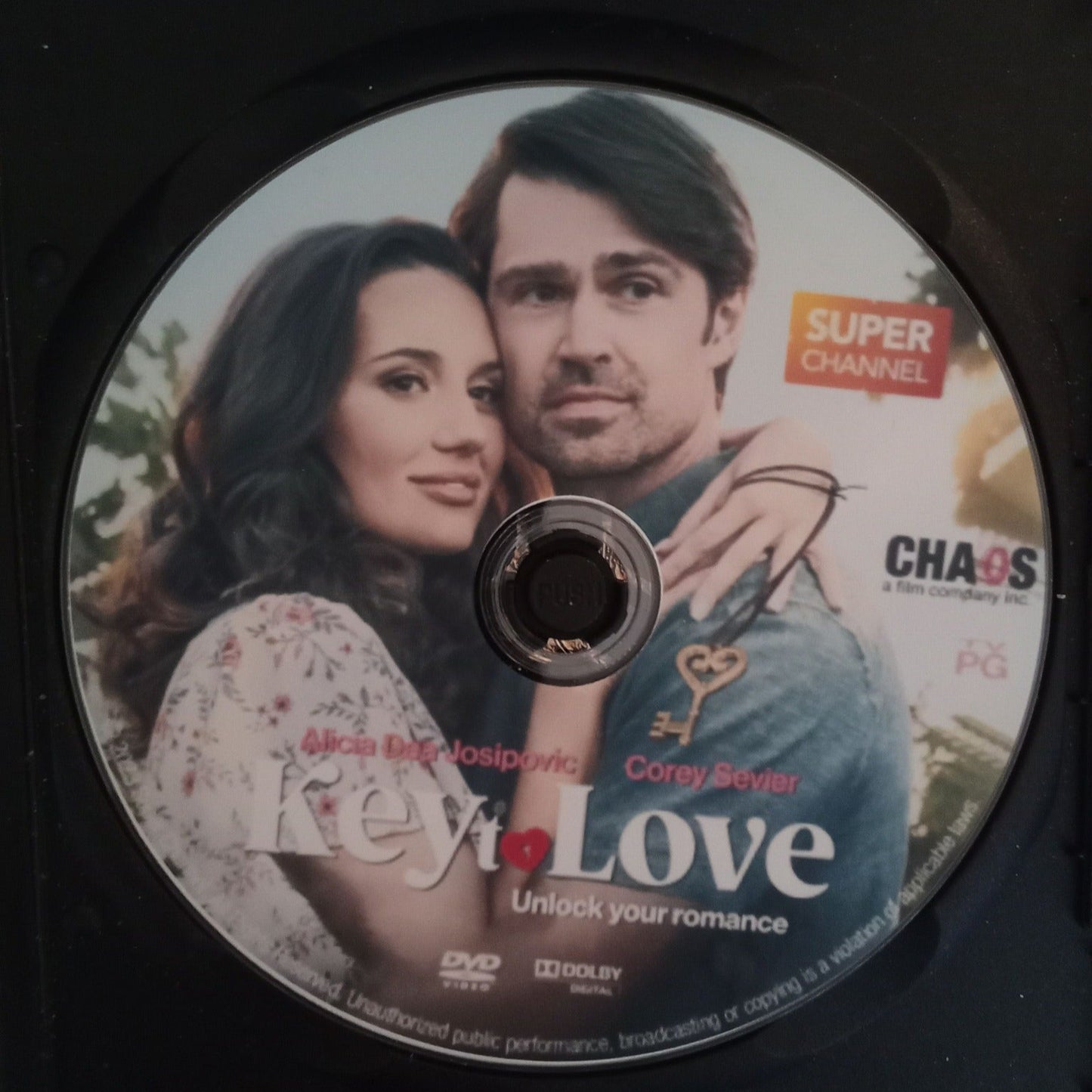 Key to Love aka Mystery By the Book (2023) DVD with Corey Sevier