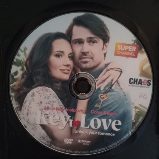 Key to Love aka Mystery By the Book (2023) DVD with Corey Sevier